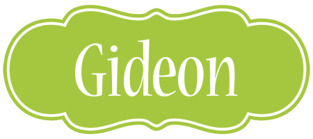 Gideon family logo