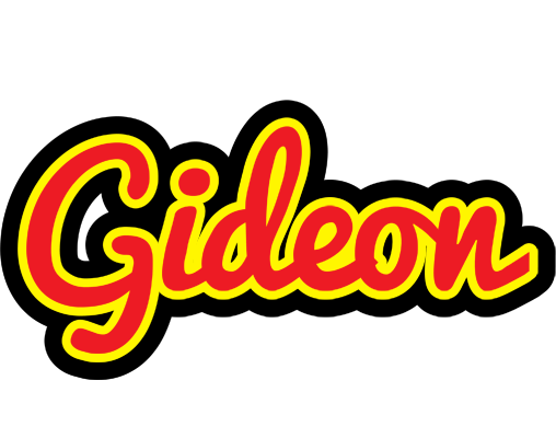 Gideon fireman logo