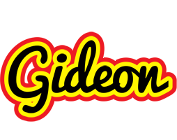 Gideon flaming logo