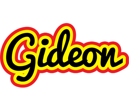 Gideon flaming logo