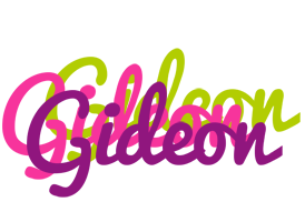 Gideon flowers logo