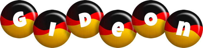 Gideon german logo