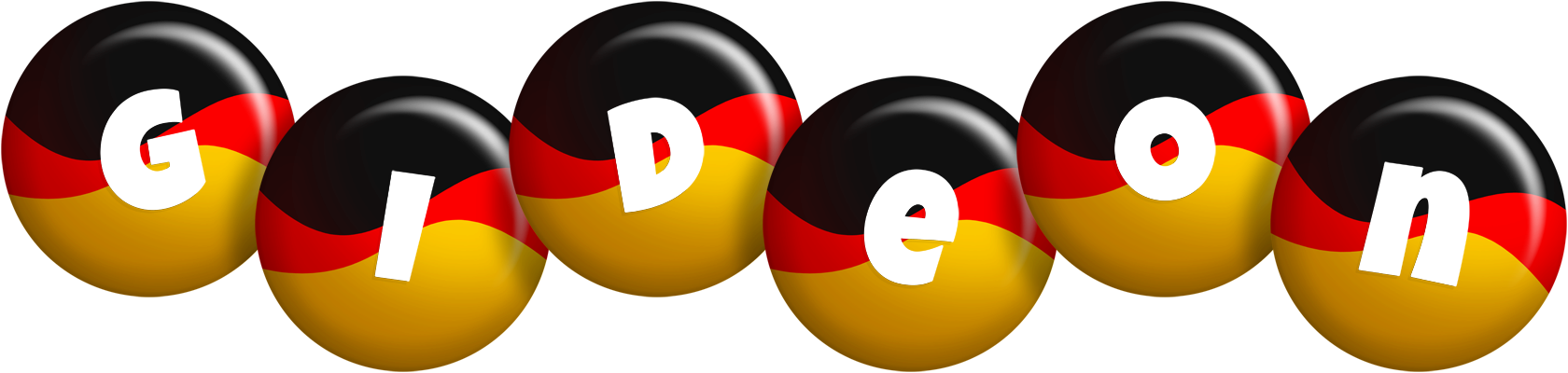 Gideon german logo