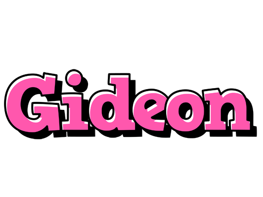 Gideon girlish logo