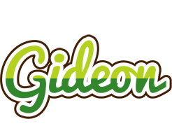Gideon golfing logo