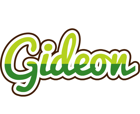 Gideon golfing logo