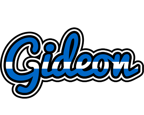 Gideon greece logo