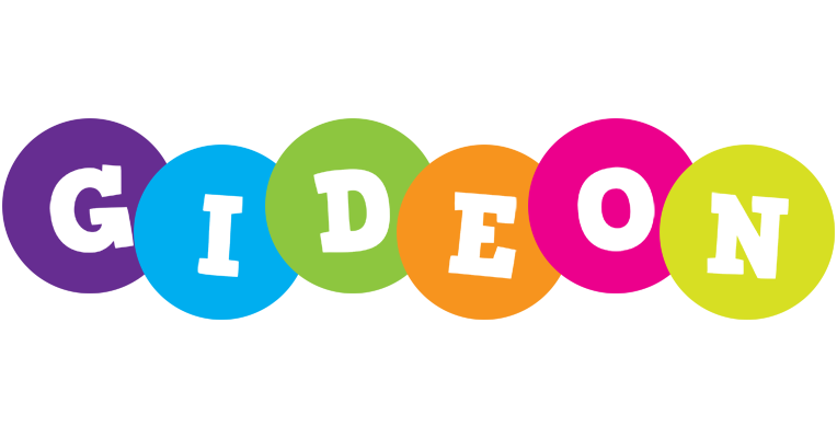 Gideon happy logo