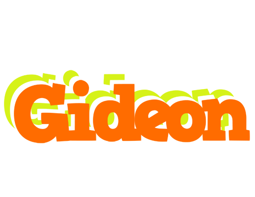 Gideon healthy logo