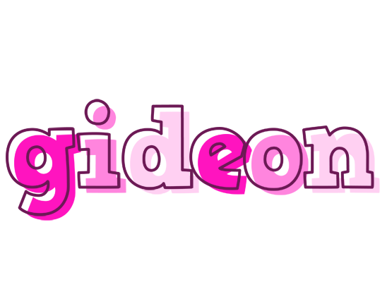 Gideon hello logo