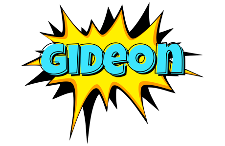 Gideon indycar logo