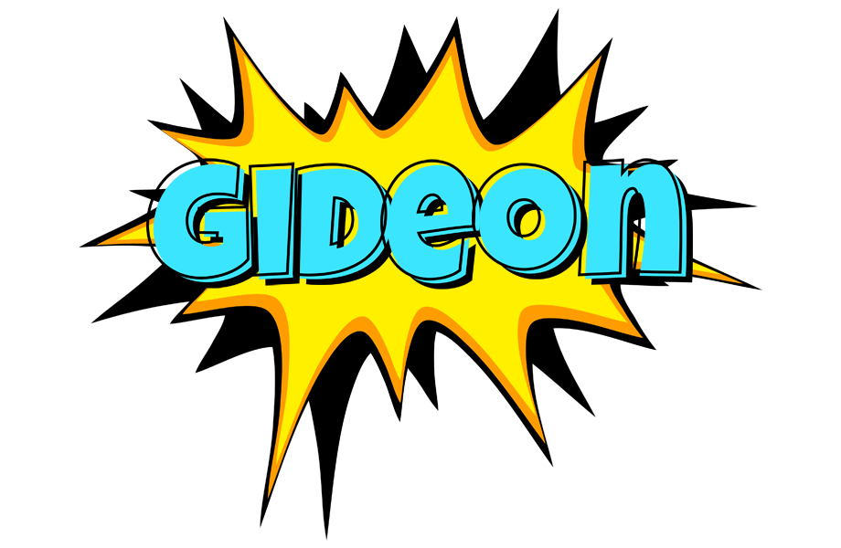 Gideon indycar logo