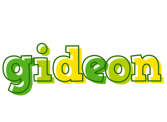 Gideon juice logo
