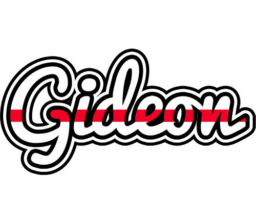 Gideon kingdom logo