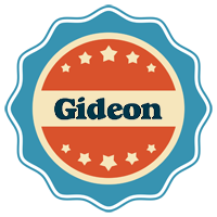 Gideon labels logo