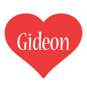 Gideon love logo
