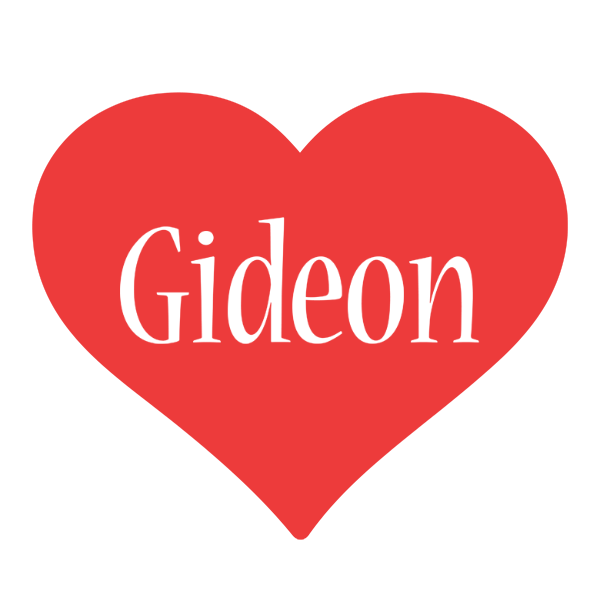 Gideon love logo