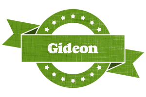 Gideon natural logo