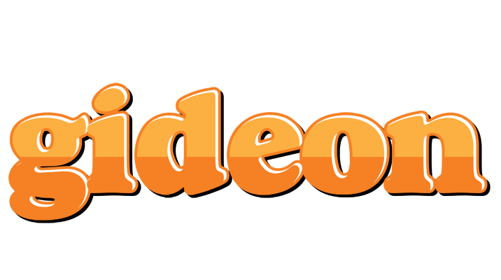 Gideon orange logo