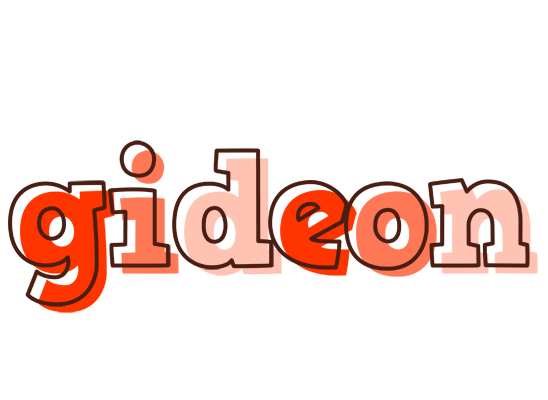 Gideon paint logo