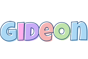 Gideon pastel logo