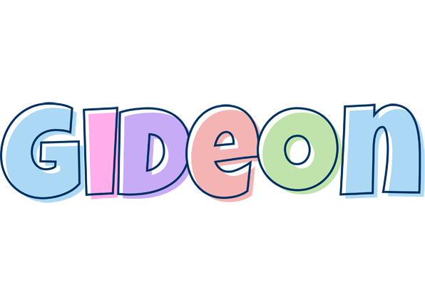 Gideon pastel logo