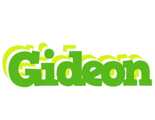 Gideon picnic logo