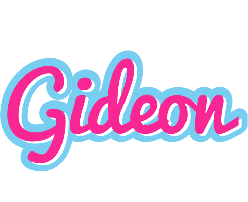 Gideon popstar logo