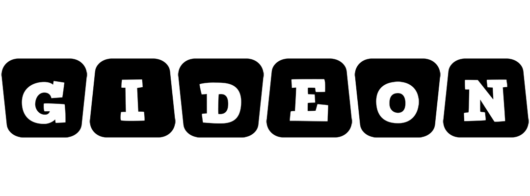 Gideon racing logo