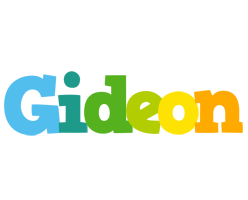 Gideon rainbows logo