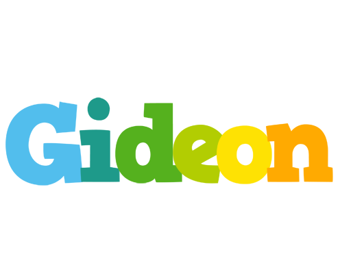 Gideon rainbows logo