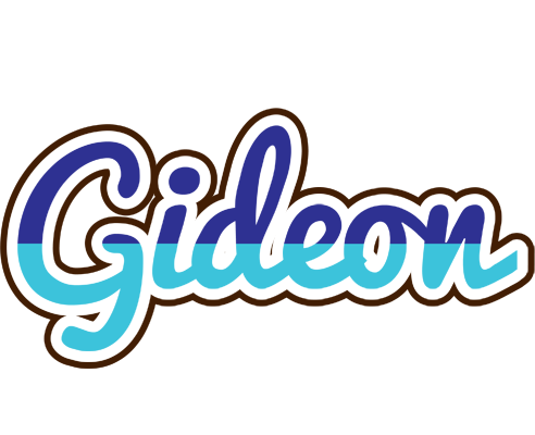 Gideon raining logo