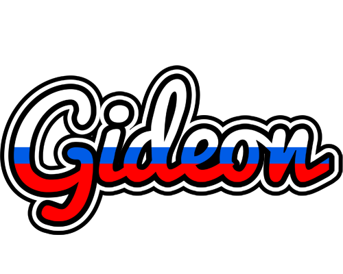 Gideon russia logo