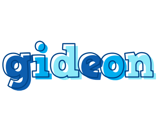 Gideon sailor logo