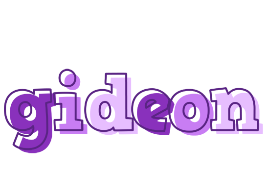 Gideon sensual logo