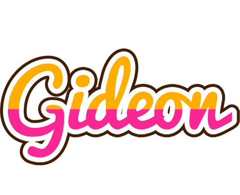 Gideon smoothie logo