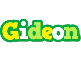 Gideon soccer logo