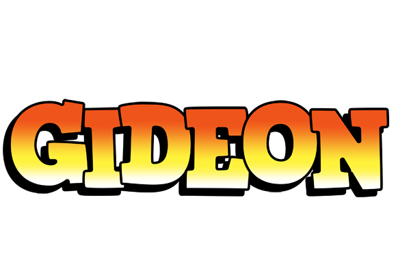 Gideon sunset logo