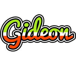 Gideon superfun logo
