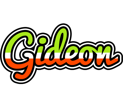 Gideon superfun logo