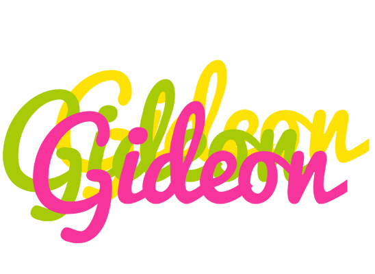 Gideon sweets logo