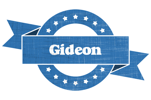 Gideon trust logo