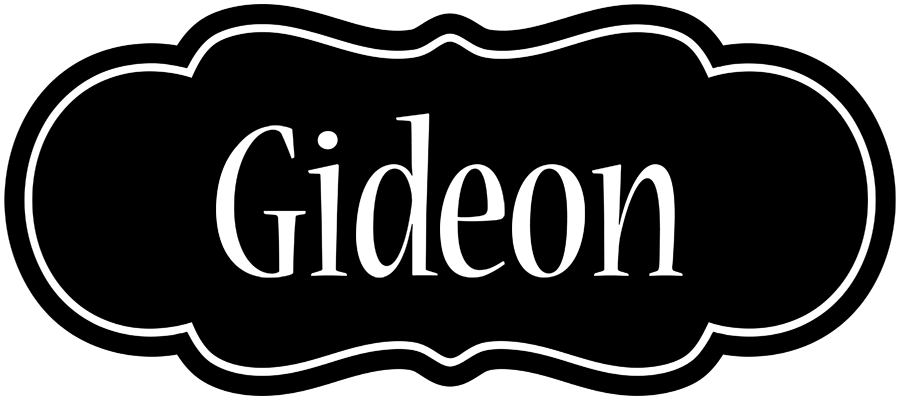 Gideon welcome logo