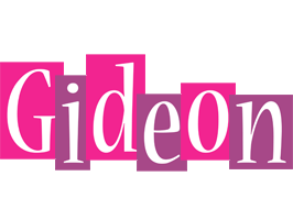 Gideon whine logo