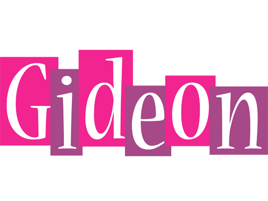 Gideon whine logo