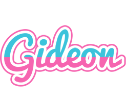 Gideon woman logo