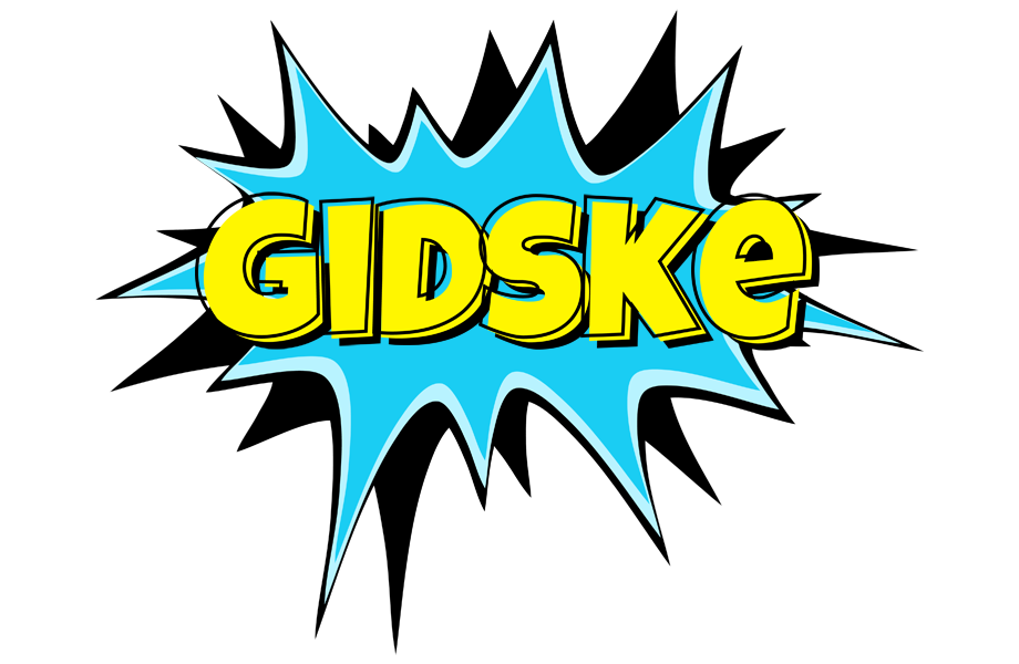 Gidske amazing logo