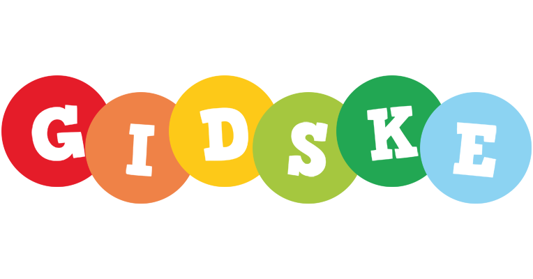 Gidske boogie logo