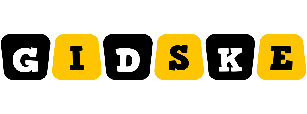 Gidske boots logo