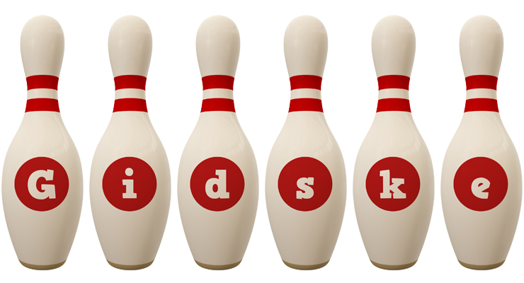 Gidske bowling-pin logo
